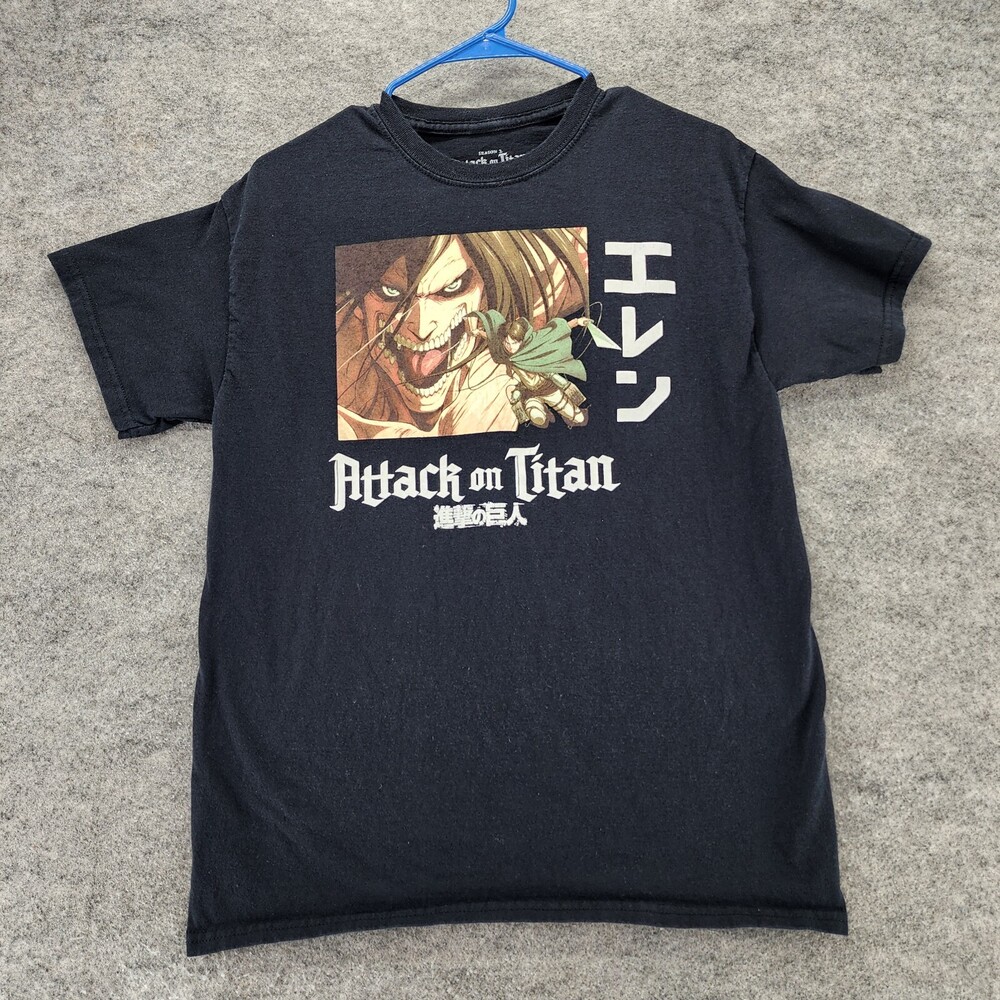 Attack On Titan Shirt Mens Medium Season 2 Ripple Junction